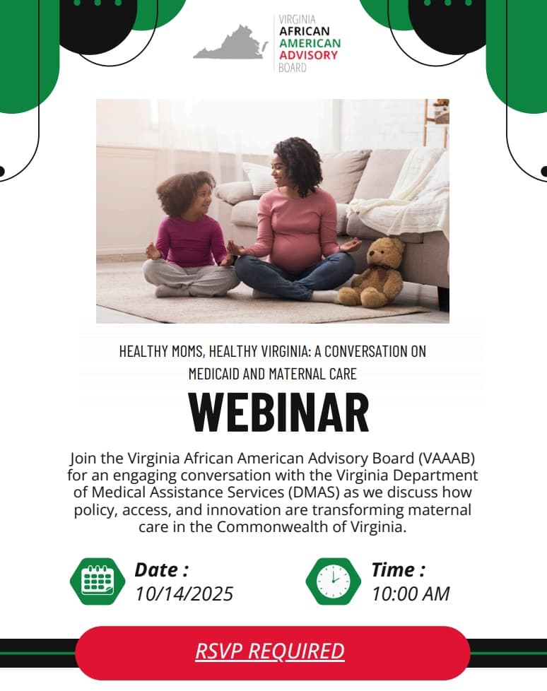 메디케이드 및 모성 보호 전단지